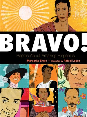 cover image of Bravo!: Poems About Amazing Hispanics